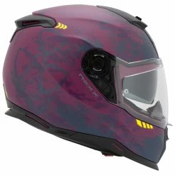 Nexx SX.100 Toxic Full-Face Helmet -Full-Face Helmets shop bf.1c.b1.D1NexxSX100ToxicMattLilaBlau21539641019