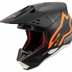 Alpinestars S-M5 -Full-Face Helmets shop bf.53.04.D6AlpinestarsSM5SchwarzOrange217182