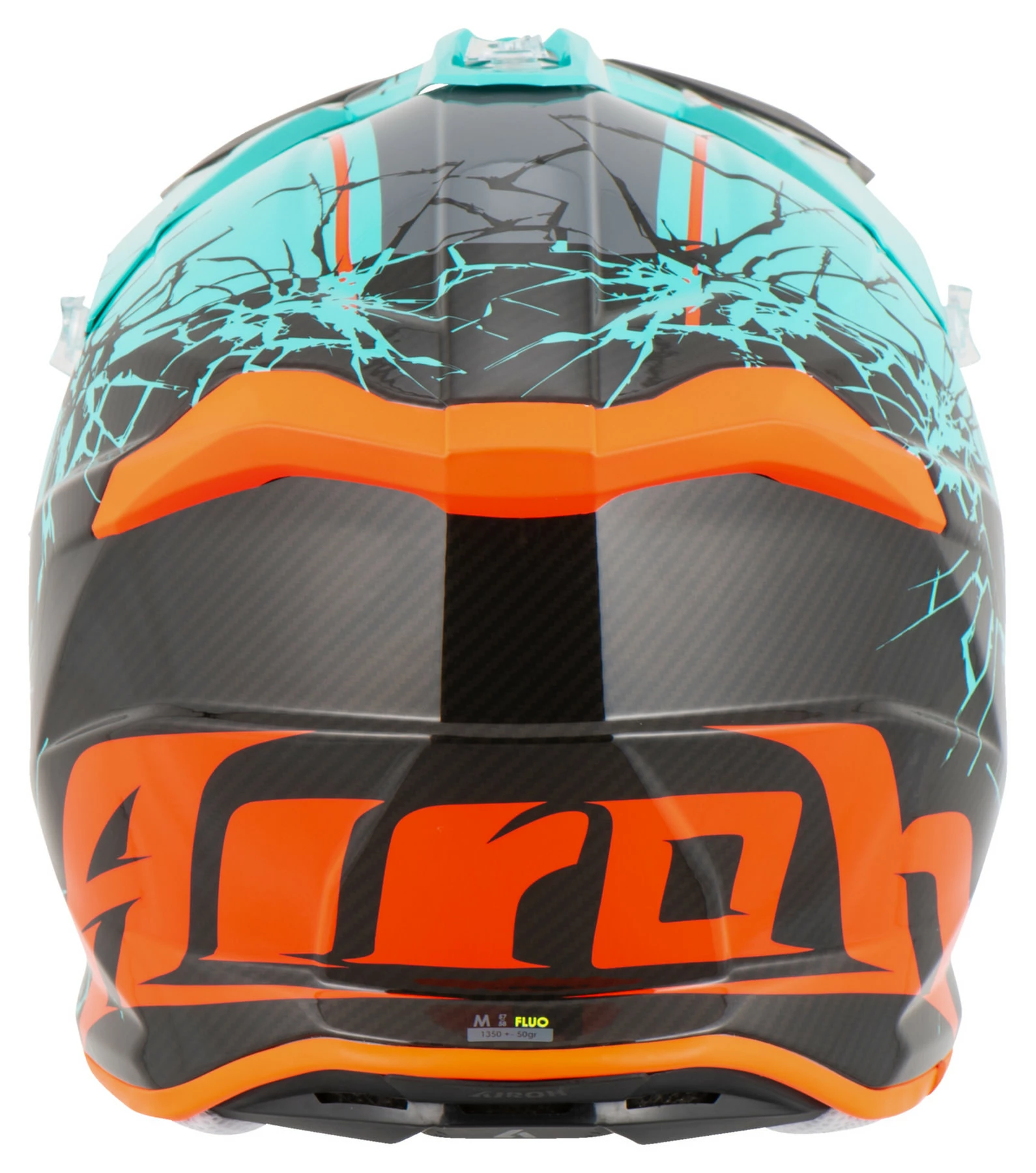 Airoh Strycker Crack Gloss 6 Airoh Strycker Crack Gloss - Image 6