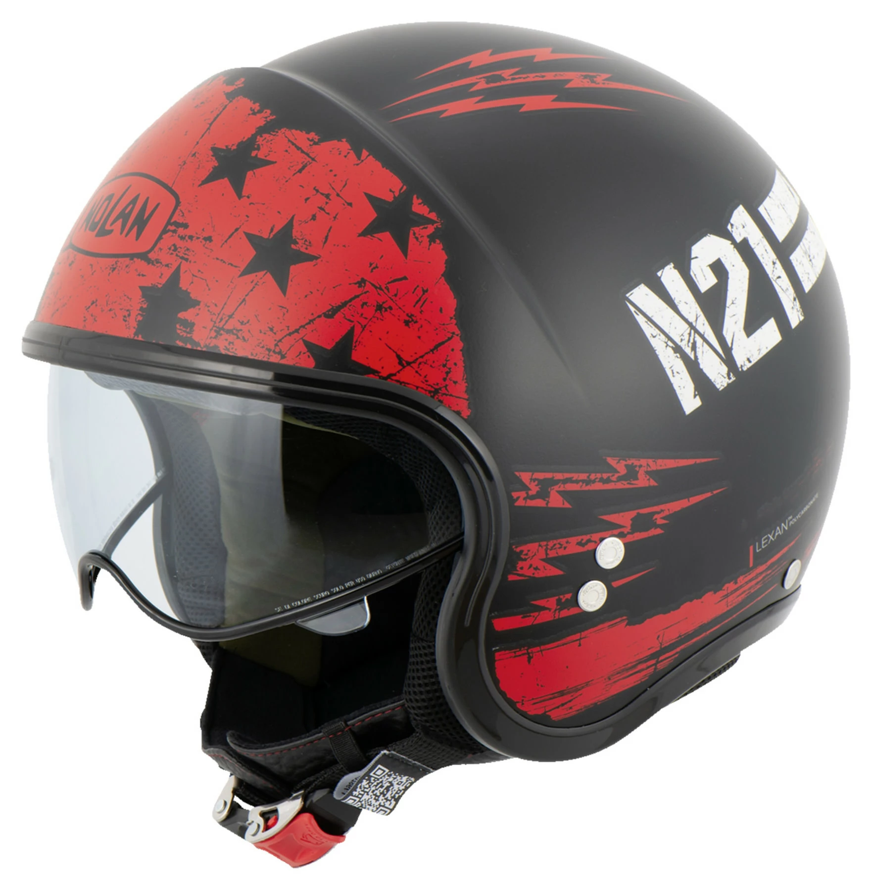 NOLAN N21 JETFIRE SIZEXXS 2 NOLAN N21 JETFIRE SIZEXXS - Image 2