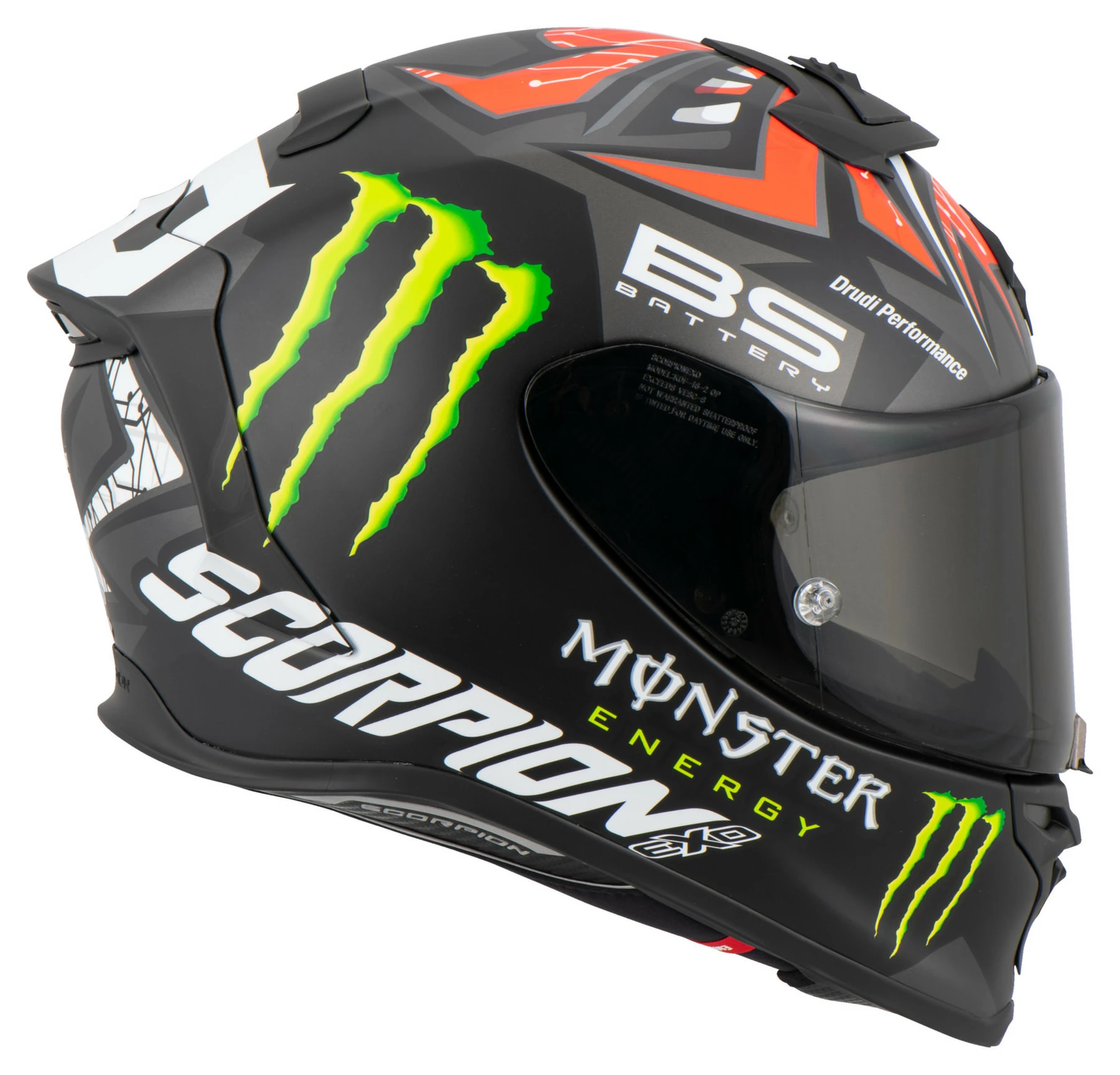 Scorpion Exo-R1 Air Full-face Helmet 5 Scorpion Exo-R1 Air Full-face Helmet - Image 5
