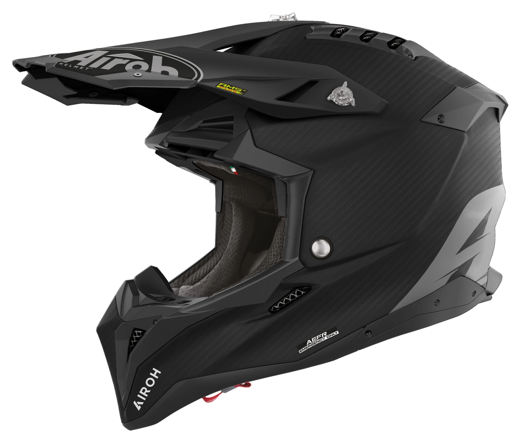 Airoh Aviator III Carbon Matt 1 Airoh Aviator III Carbon Matt