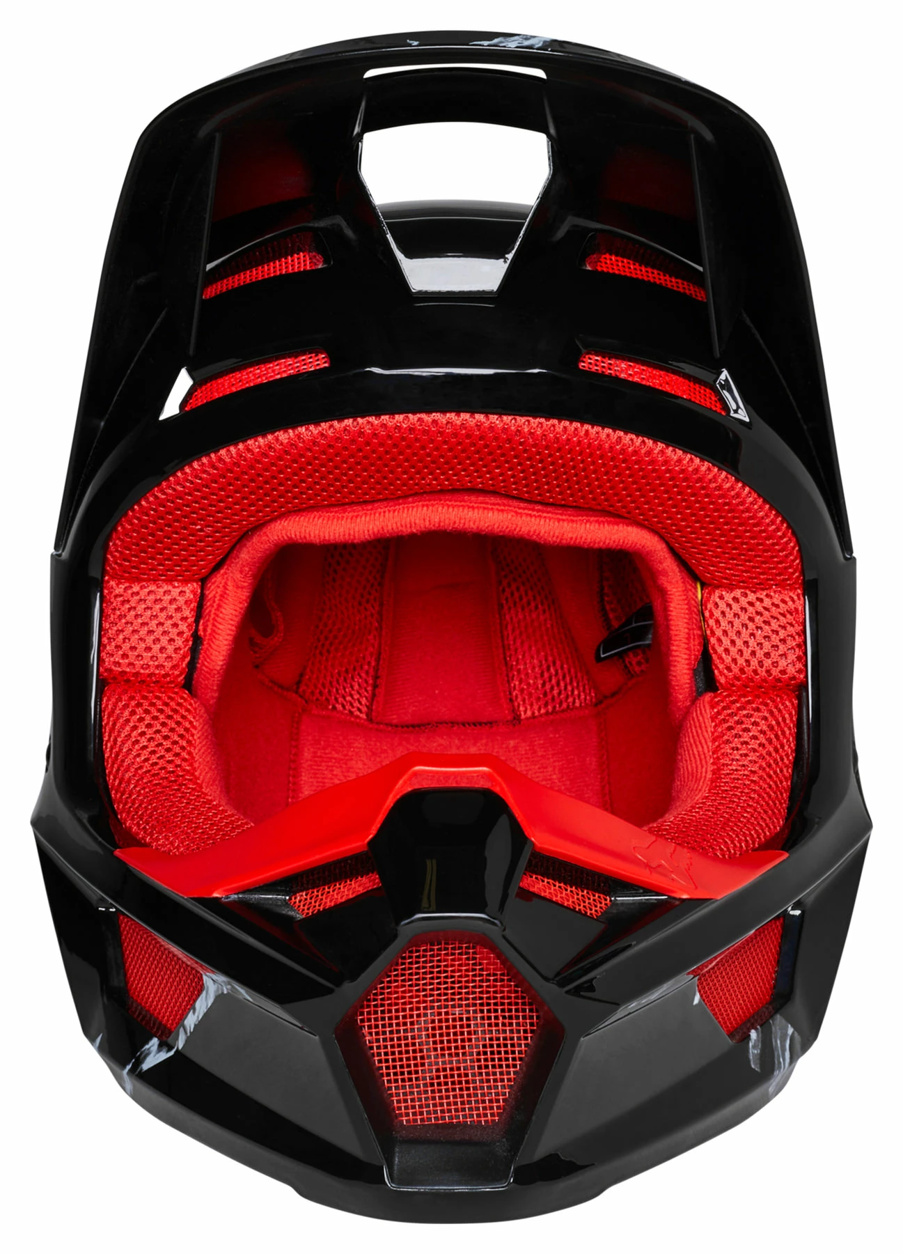 Fox V1 Karrera, Motocross Helmet 4 Fox V1 Karrera, Motocross Helmet - Image 4