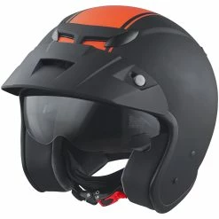 MTR Jet Sun Jet Helmet -Full-Face Helmets shop c4.3f.77.D6MTRJetSunMattSchwarzOrange21675641020