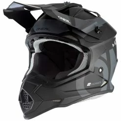O'Neal Oneal 2SRS V.23 Slick -Full-Face Helmets shop c5.6a.11.ARG215964ONeal2SRSSlickD6