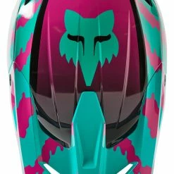 Fox V1 Nuklr Motocross Helmet -Full-Face Helmets shop c7.da .f8.ARG217485FoxV1CrosshelmD4