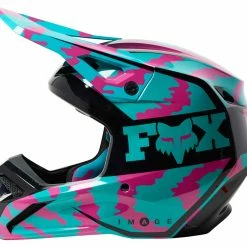 Fox V1 Nuklr Motocross Helmet