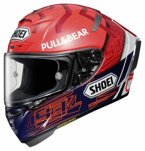 SHOEI X-SPIR. III SIZE XS -Full-Face Helmets shop cb.d2.bc .D6ShoeiXSpirit3Marquez6rot215217