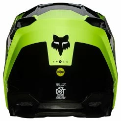 Fox V1 Tayzer Cross Helmet 7 Fox V1 Tayzer Cross Helmet -Full-Face Helmets shop cd.7a.99.D3FoxV1TayzerSchwarzNeongelb21716241020