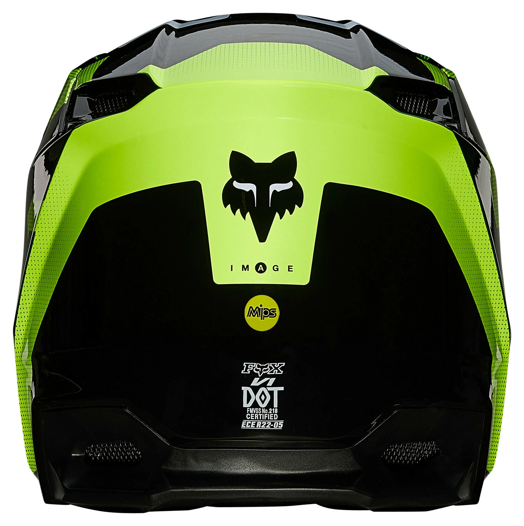 Fox V1 Tayzer Cross Helmet 3 Fox V1 Tayzer Cross Helmet - Image 3