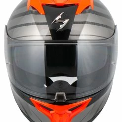 Scorpion Exo-520 Air Shade 11 Scorpion Exo-520 Air Shade -Full-Face Helmets shop cd.c1.63.D2ScorpionExo520AirShadeschwarzrot217174