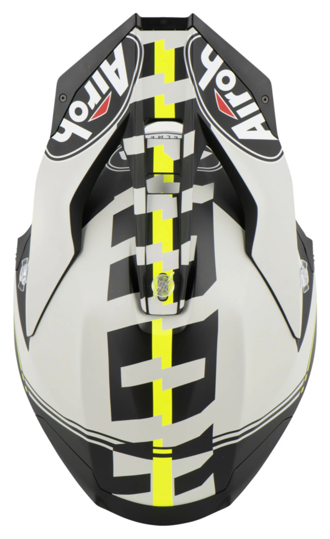 Airoh Twist 2.0 Tech Matt Gelb 3 Airoh Twist 2.0 Tech Matt Gelb - Image 3