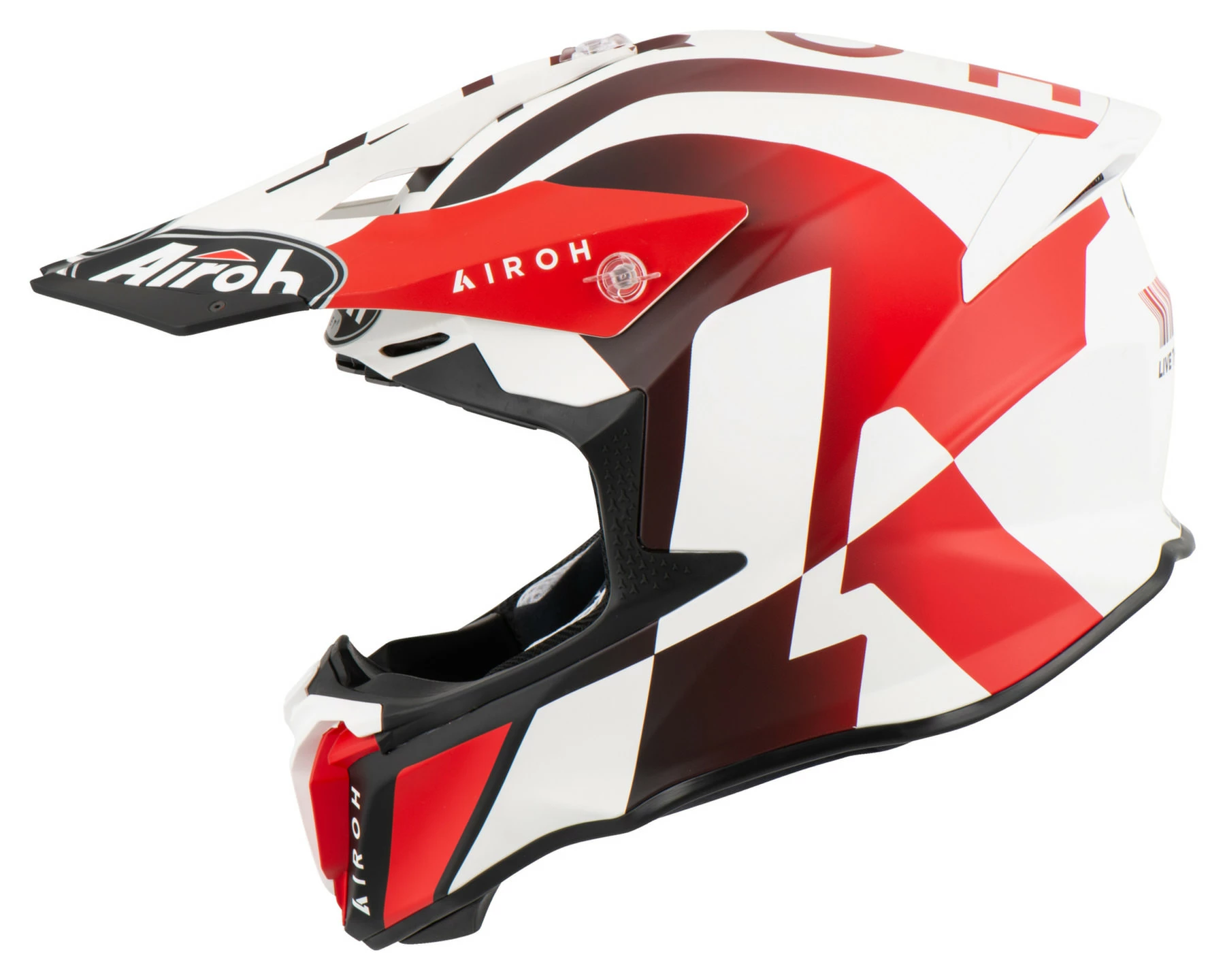 Airoh Twist 2.0 Lift Red Matt 1 Airoh Twist 2.0 Lift Red Matt