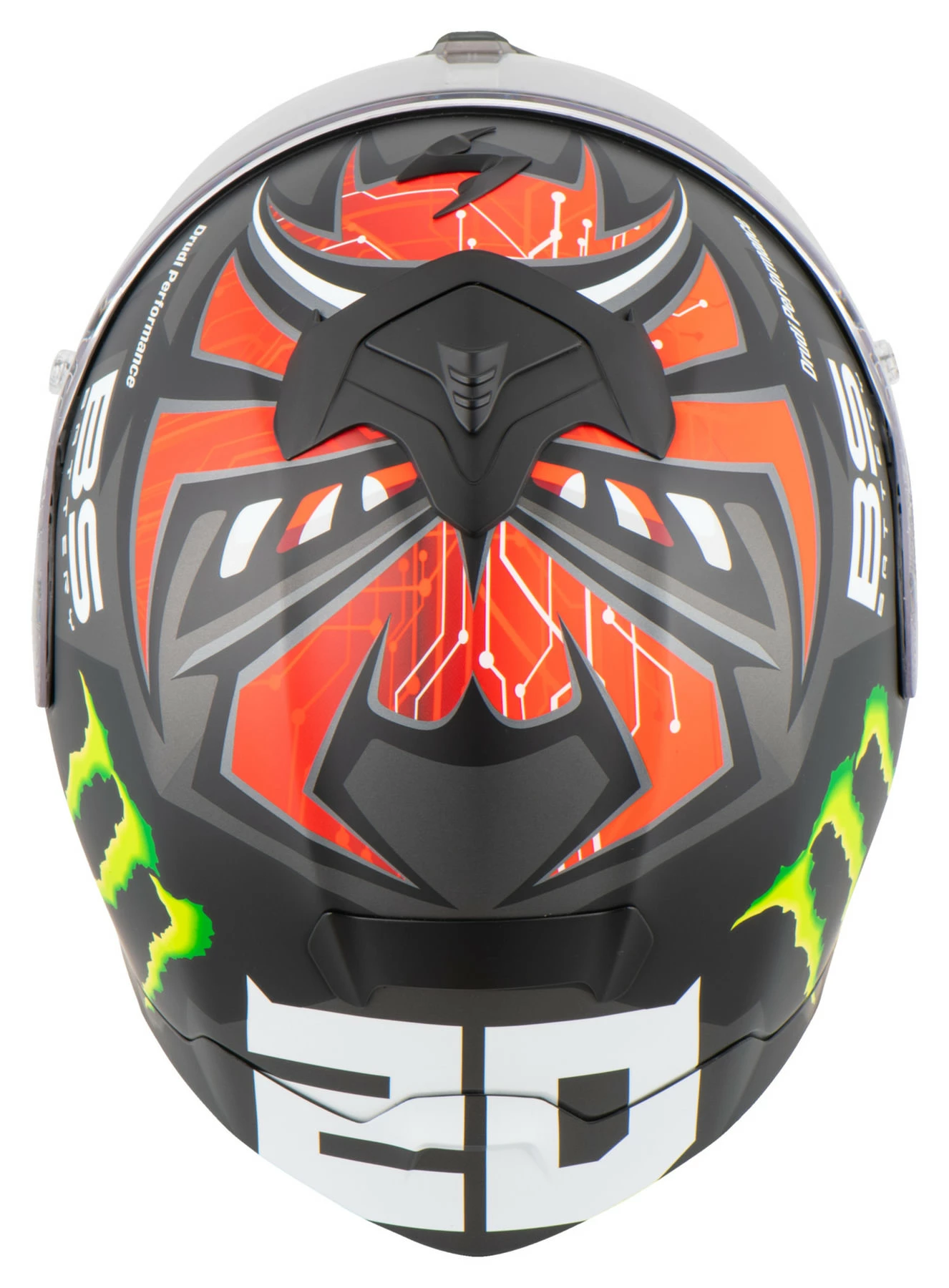 Scorpion Exo-R1 Air Full-face Helmet 4 Scorpion Exo-R1 Air Full-face Helmet - Image 4