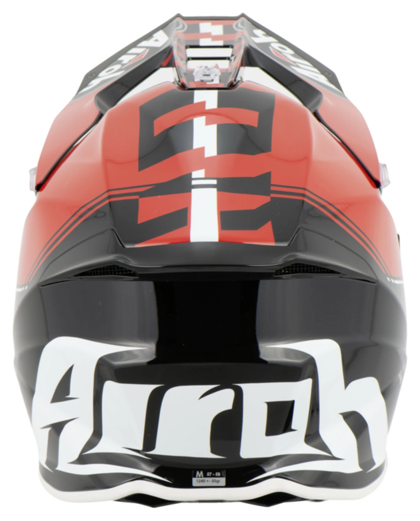 Airoh Twist 2.0 Tech Matt Orange 2 Airoh Twist 2.0 Tech Matt Orange - Image 2