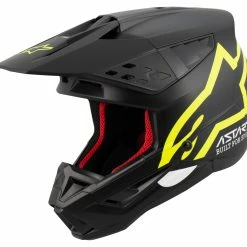 Alpinestars S-M5 12 Alpinestars S-M5 -Full-Face Helmets shop cf.9e.0c.D6AlpinestarsSM5SchwarzGelb217183