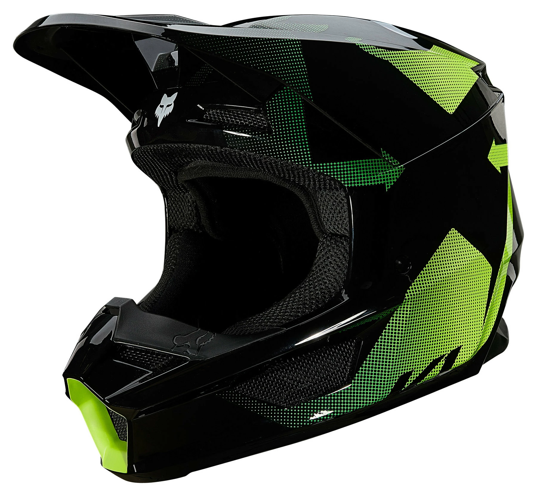 Fox V1 Tayzer Cross Helmet 1 Fox V1 Tayzer Cross Helmet