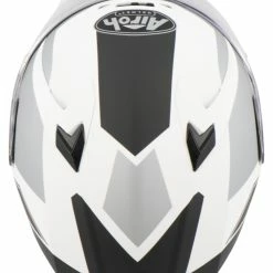 Airoh Valor Wings 11 Airoh Valor Wings -Full-Face Helmets shop d0.a2.51.D4airohValorWingsmattweissschwarzgrau217275