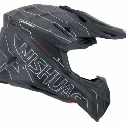 Nishua Cross Helmet -Full-Face Helmets shop d1.08.ac .D1NishuaCrossCarbonmattschwarzweiss21709141020