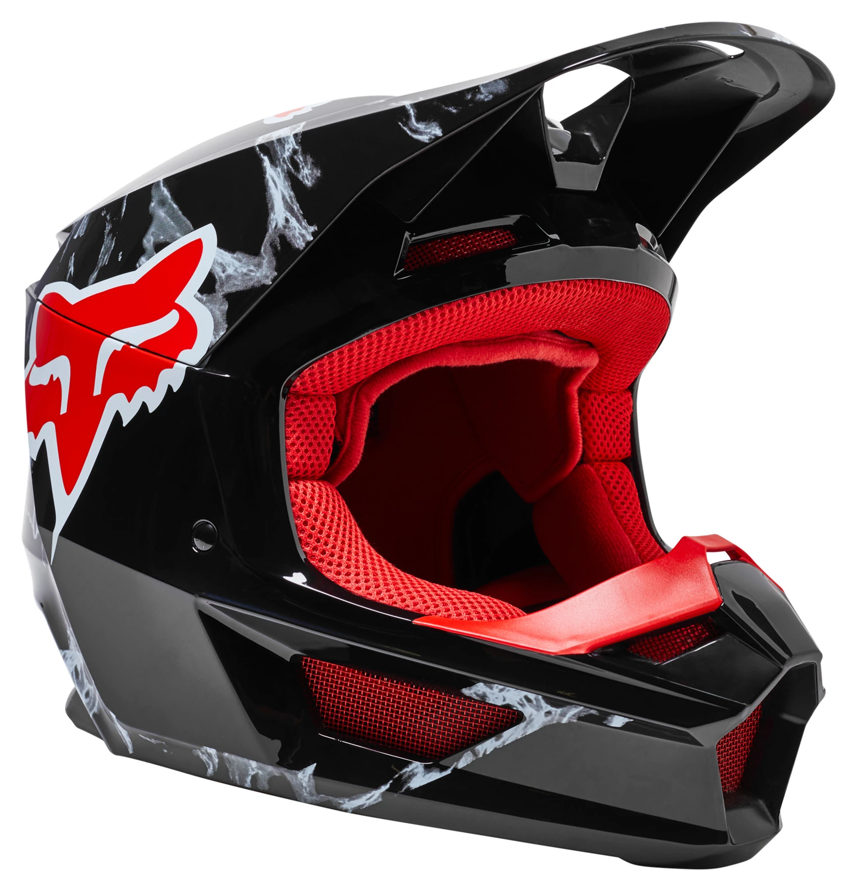 Fox V1 Karrera, Motocross Helmet 2 Fox V1 Karrera, Motocross Helmet - Image 2