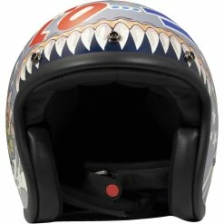 DMD VINTAGE SIZE XS -Full-Face Helmets shop d1.a7.48.D2DMDVintageWolfmulti215809