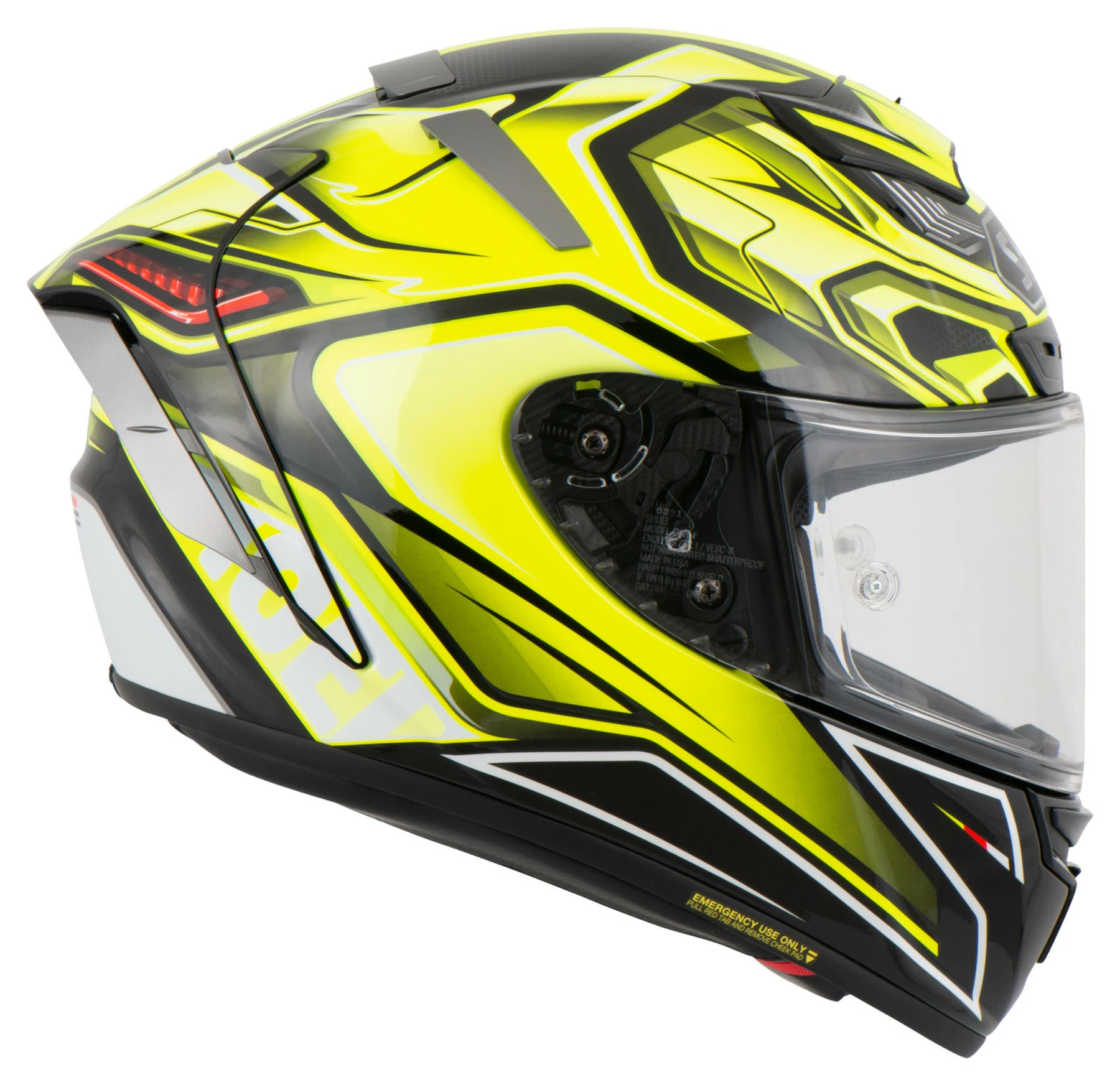 Shoei X-Spirit III Aerodyne TC-3 6 Shoei X-Spirit III Aerodyne TC-3 - Image 6