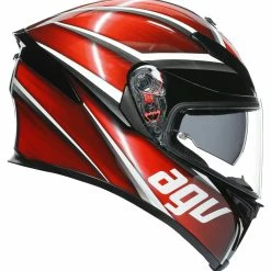 AGV K5 S Tempest 9 AGV K5 S Tempest -Full-Face Helmets shop d3.67.12.D1AGVK5STempestrotweissschwarz217408