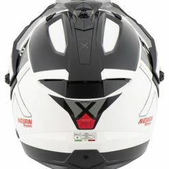 NOLAN N70-2 X SIZE 3XL -Full-Face Helmets shop d3.90.62.D3nolanN702XBungeemetallweissschwarz216944