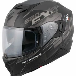 Scorpion Exo-520 Air Cover -Full-Face Helmets shop d4.0e.c0.D6ScorpionExo520AirCovermattschwarzsilber217177