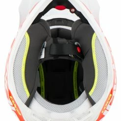 Scorpion VX-16 Air X-Turn -Full-Face Helmets shop d4.2a.07.D5ScorpionVX16AirXTurnweissrot217095