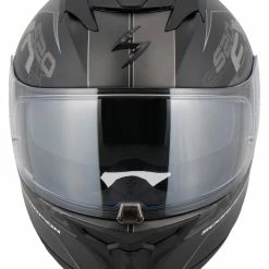Scorpion Exo-520 Air Cover -Full-Face Helmets shop d6.aa .ba .D2ScorpionExo520AirCovermattschwarzsilber217177