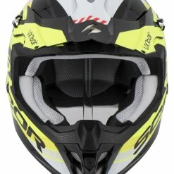 Scorpion VX-16 Air X-Turn 9 Scorpion VX-16 Air X-Turn -Full-Face Helmets shop d9.70.f2.D2ScorpionVX16AirXTurnschwarzneonweiss217097