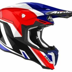 Airoh Twist 2.0 Shaken Blue Glossy -Full-Face Helmets shop da.7e.0e.ARG217712AirohTwist20D1