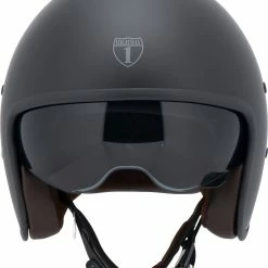 Highway 1 Vintage Fiber Jet Helmet -Full-Face Helmets shop de.b3.44.D2Highway1FiberJethelmmattschwarz20421141019