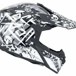 MTR X6B Motocross Helmet 12 MTR X6B Motocross Helmet -Full-Face Helmets shop de.d8.ed .D1MTRX6BCrosshelmschwarzgrauweiss21501541020