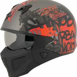 Scorpion Covert-X Wall Jet Helmet 20 Scorpion Covert-X Wall Jet Helmet -Full-Face Helmets shop df.7d.e4.D10ScorpionCovertXSilberRot21691641020