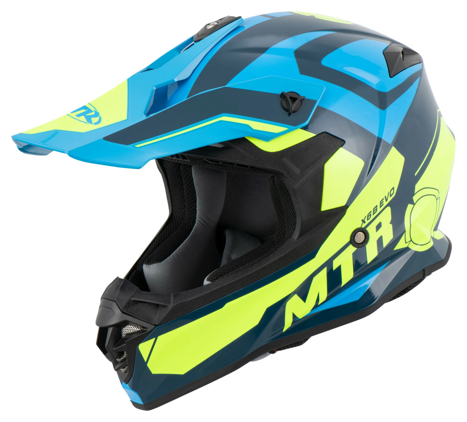 MTR X6B EVO Motocross Helmet 6 MTR X6B EVO Motocross Helmet - Image 6