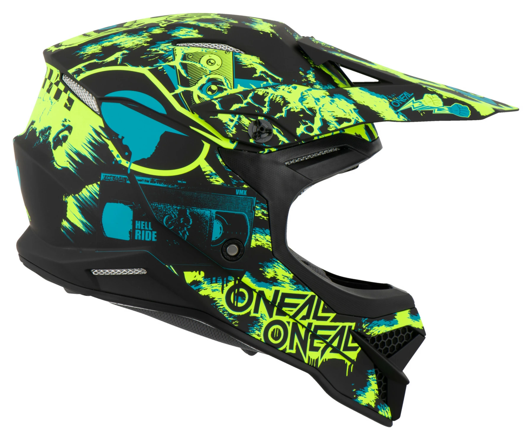 O'Neal ONEAL 3SRS ASSAULT V.22 7 O'Neal ONEAL 3SRS ASSAULT V.22 - Image 7