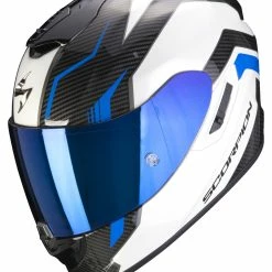 SCORPION EXO-1400 AIR FORTUNA 13 SCORPION EXO-1400 AIR FORTUNA -Full-Face Helmets shop e2.38.28.H1ScorpionEXO1400AFORTUNAweissblau216909