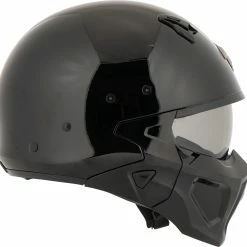 Scorpion Covert-X Jet Helmet -Full-Face Helmets shop e2.3d.60.D8ScorpionCovertXSchwarz21691541020
