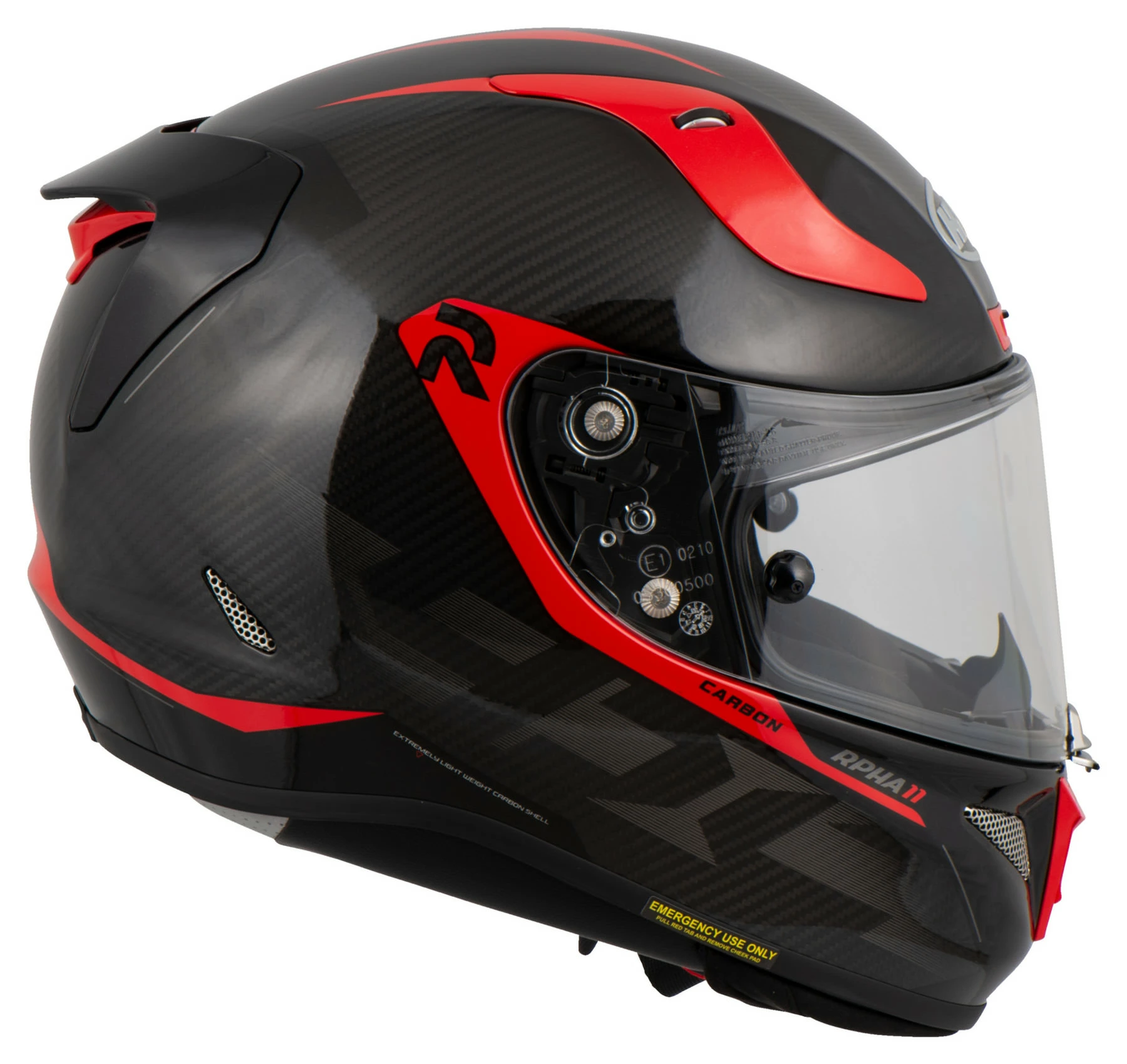 HJC RPHA 11 Carbon Bleer MC1 3 HJC RPHA 11 Carbon Bleer MC1 - Image 3