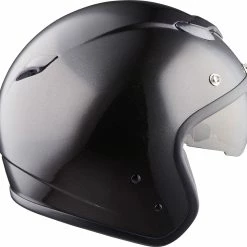 MTR Jet Sun Jet Helmet -Full-Face Helmets shop e2.cc.fb .D1MTRJetSunSchwarzMetallic21675341019