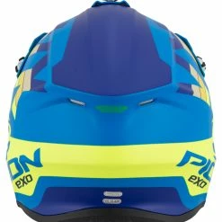 Scorpion VX-16 Air X-Turn -Full-Face Helmets shop e4.e6.42.D3ScorpionVX16AirXTurnmattblauneongelb21709602