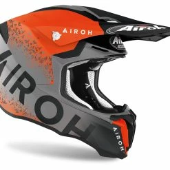Airoh Twist 2.0 Bit Orange Matt -Full-Face Helmets shop e5.24.5a.D1AirohTwist2BitOrange217709