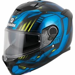 SHARK SPARTAN GT SIZE XS -Full-Face Helmets shop e5.ad .7b.D6SharkSpartanGTReplikanBlauSchwarzGelb217315
