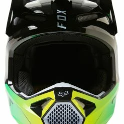 Fox V1 Dpth Motocross Helmet 8 Fox V1 Dpth Motocross Helmet -Full-Face Helmets shop e7.60.7c.ARG217484FoxV1CrosshelmD2