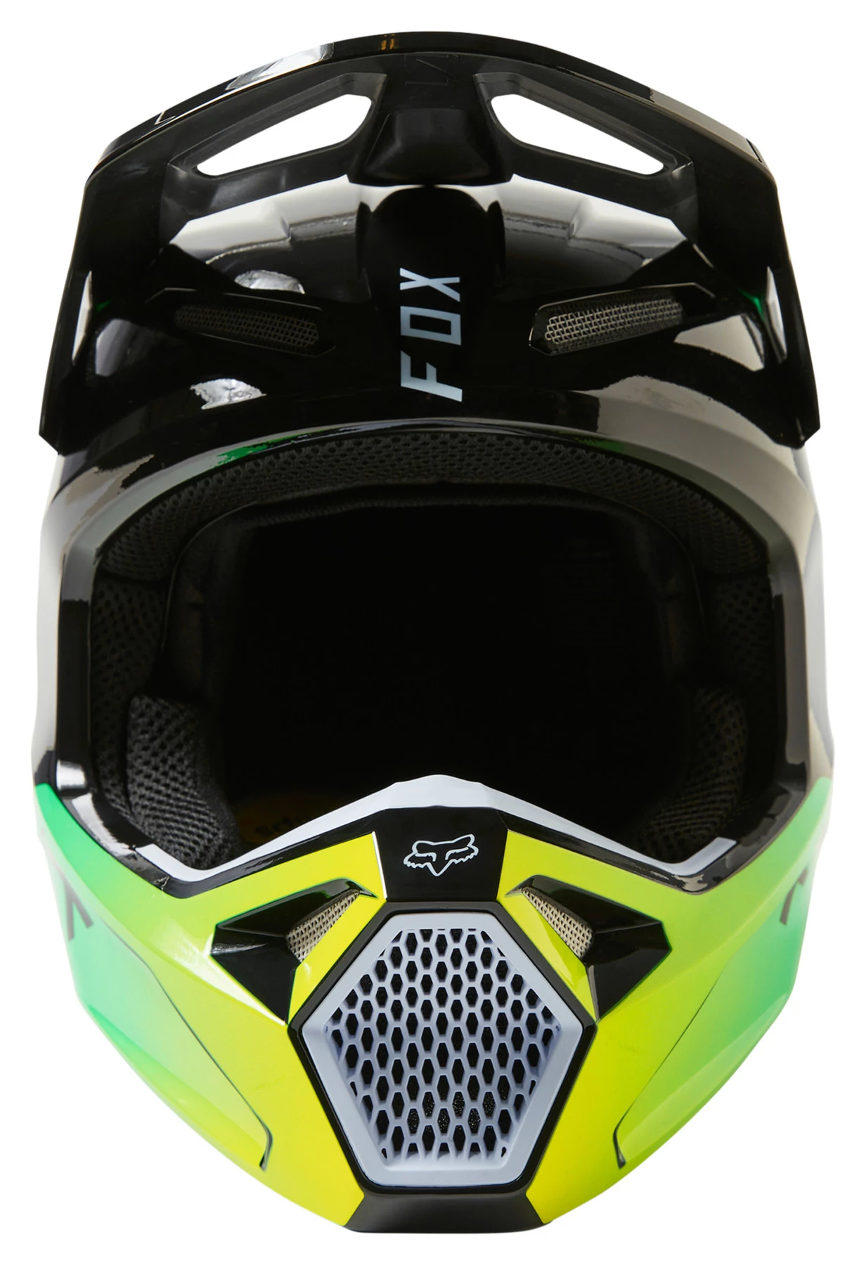 Fox V1 Dpth Motocross Helmet 3 Fox V1 Dpth Motocross Helmet - Image 3