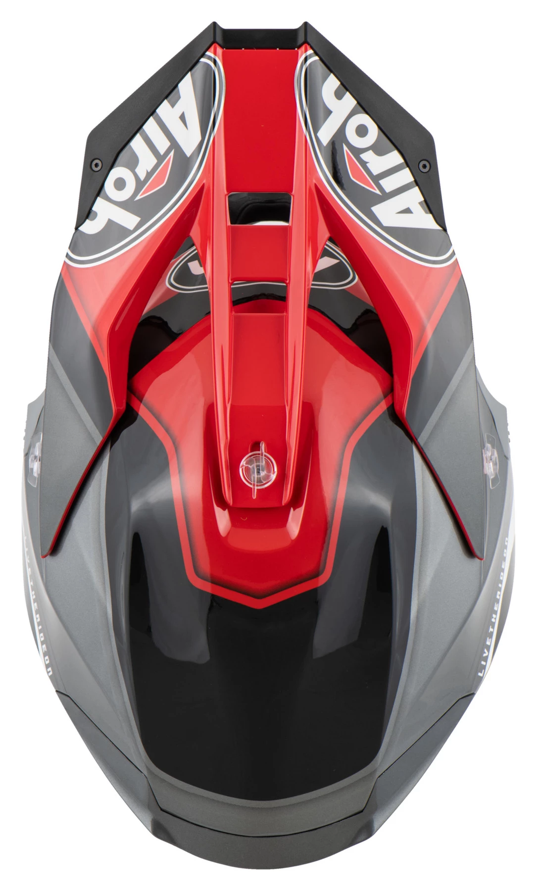 Airoh Twist 2.0 Shaken Red Glossy 3 Airoh Twist 2.0 Shaken Red Glossy - Image 3