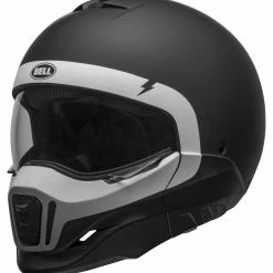 Bell Broozer Cranium -Full-Face Helmets shop e7.7b.3c.D6BellBroozerCraniumMattSchwarzWeiss21753341020