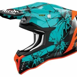 Airoh Strycker Crack Gloss